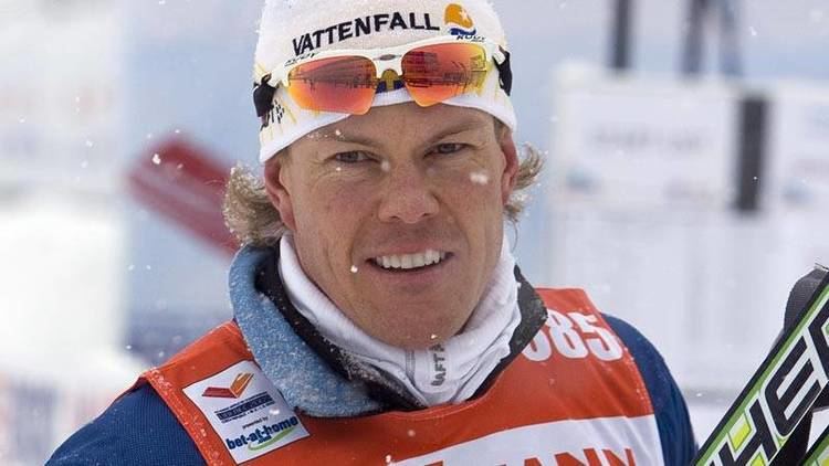 Mathias Fredriksson Mathias Fredriksson fortstter trots allt Skidor