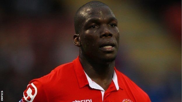 Mathias Pogba BBC Sport Crewe Alexandra Mathias Pogba miss angers