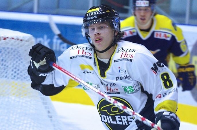 Mathias Trettenes Stavanger Oilers Offisiell Hjemmeside Undvendig spennende