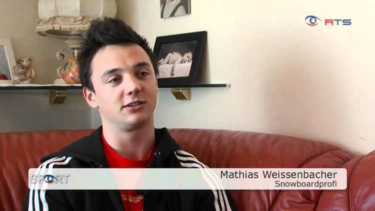 Mathias Weissenbacher Portrait Snowboarder Mathias Weissenbacher wwwrts