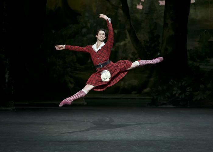 Mathieu Ganio La Sylphide Lacotte after Taglioni Paris Opera Danza