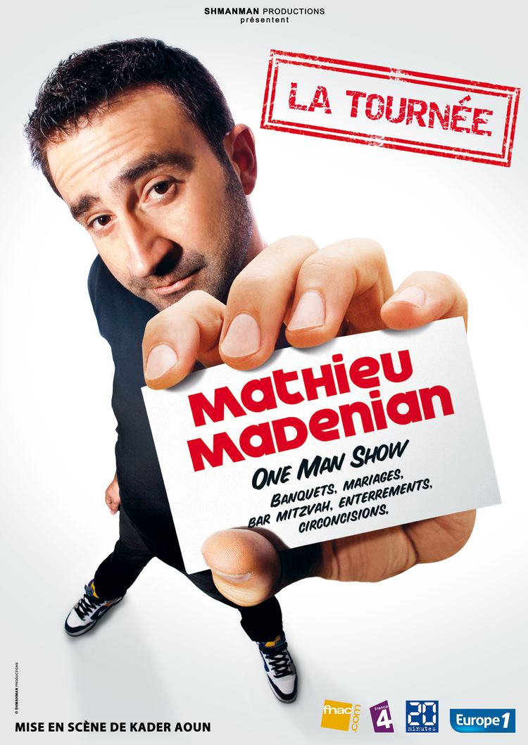 Mathieu Madénian MATHIEU MADNIAN A AVIGNON CET T 2013 MathieuMadenian