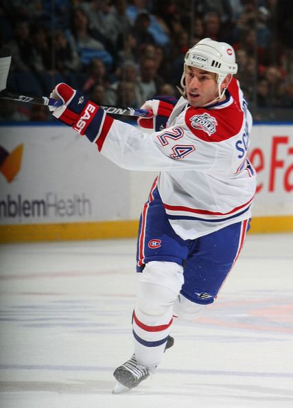 Mathieu Schneider Mathieu Schneider Pictures Montreal Canadiens v New York