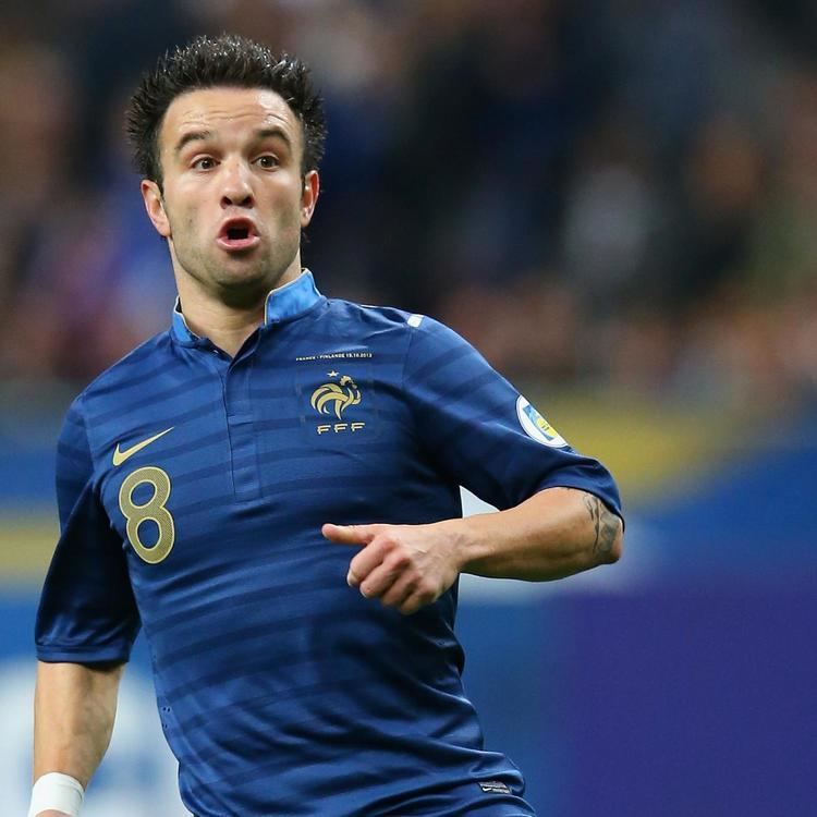 Mathieu Valbuena Scouting Liverpool Transfer Target Mathieu Valbuena