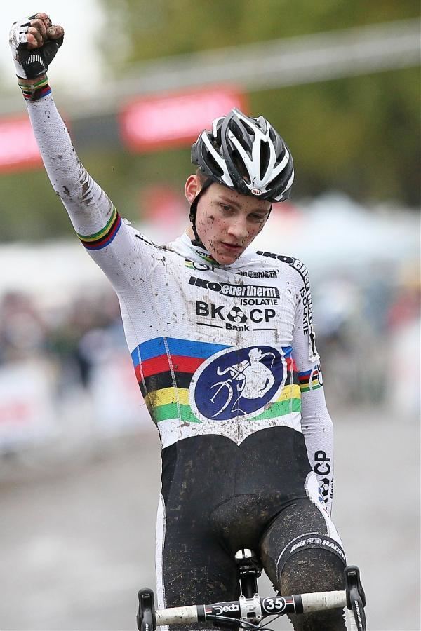 Mathieu van der Poel Van der Poel faster than Elite riders in Koksijde World