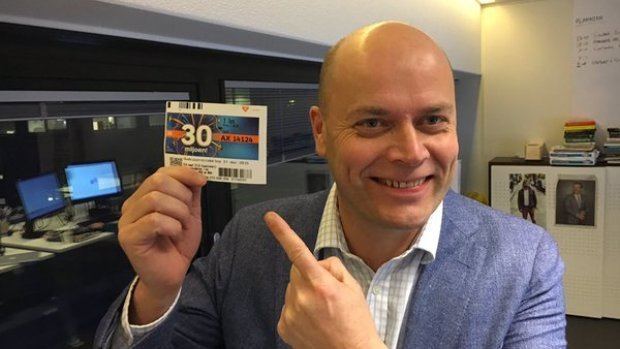 Mathijs Bouman Kans op miljoenen Mathijs Bouman definitief in rook op RTL Nieuws
