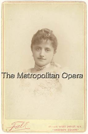 Mathilde Bauermeister Metropolitan Opera History Mathilde Bauermeister