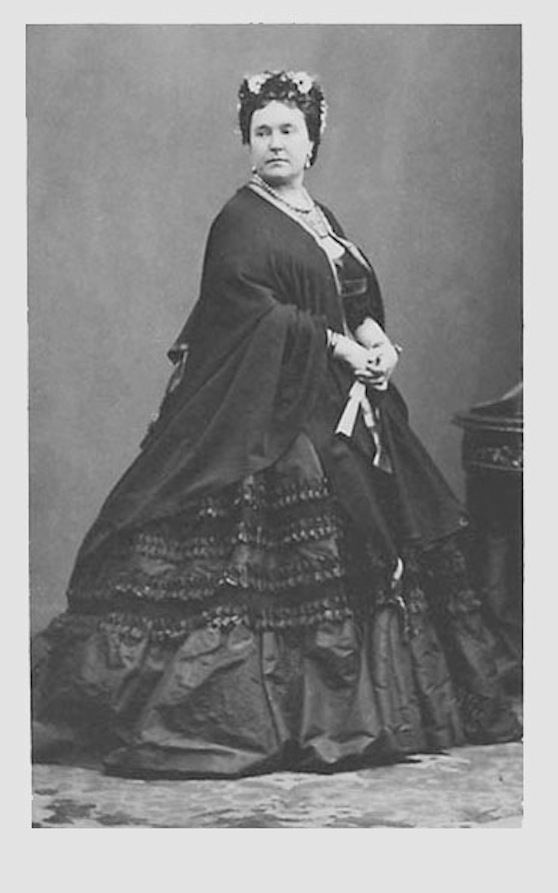Mathilde Bonaparte ca 1860 Mathilde by AndrAlphonseEugne Disdri Grand