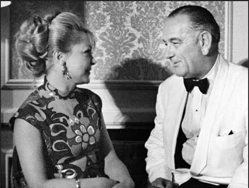 Mathilde Krim Was LBJ Shacked up with a pretty Zionist when Israel