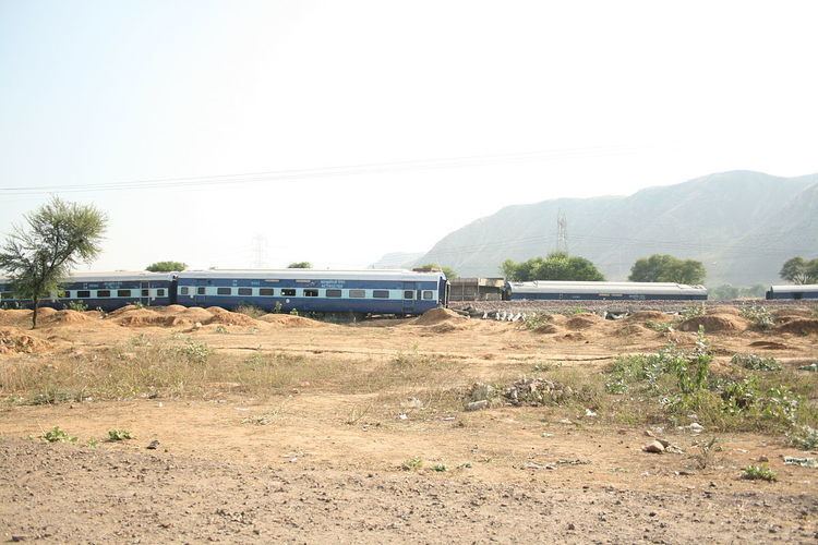 Mathura train collision