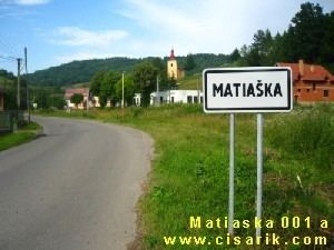Matiaška wwwcisarikcomcemeterymatiaskaMatiaska200012