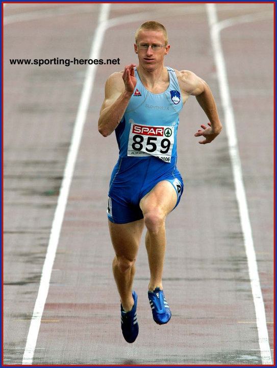 Matic Osovnikar Matic Osovnikar 2006 European Championships 100m bronze