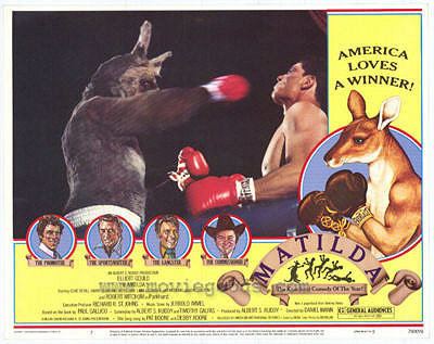 Matilda (1978 film) The Worst Sports Movie Ever Made Matilda the Boxing Kangaroo The