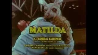 Matilda (1978 film) MATILDA 1978 TV Spot YouTube