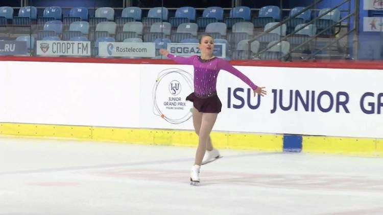 Matilda Algotsson 2015 ISU Junior Grand Prix Zagreb Ladies Free Skate Matilda