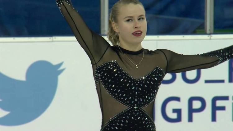 Matilda Algotsson 2016 ISU Junior Grand Prix Ljubljana Ladies Short Program