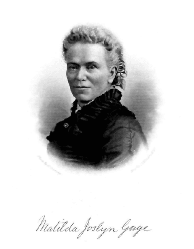 Matilda Joslyn Gage The Project Gutenberg eBook of History of Woman Suffrage