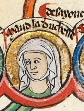 Matilda of England, Duchess of Saxony Matilda of England Duchess of Saxony and Bavaria Unofficial Royalty