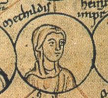 Matilda of Germany, Countess Palatine of Lotharingia