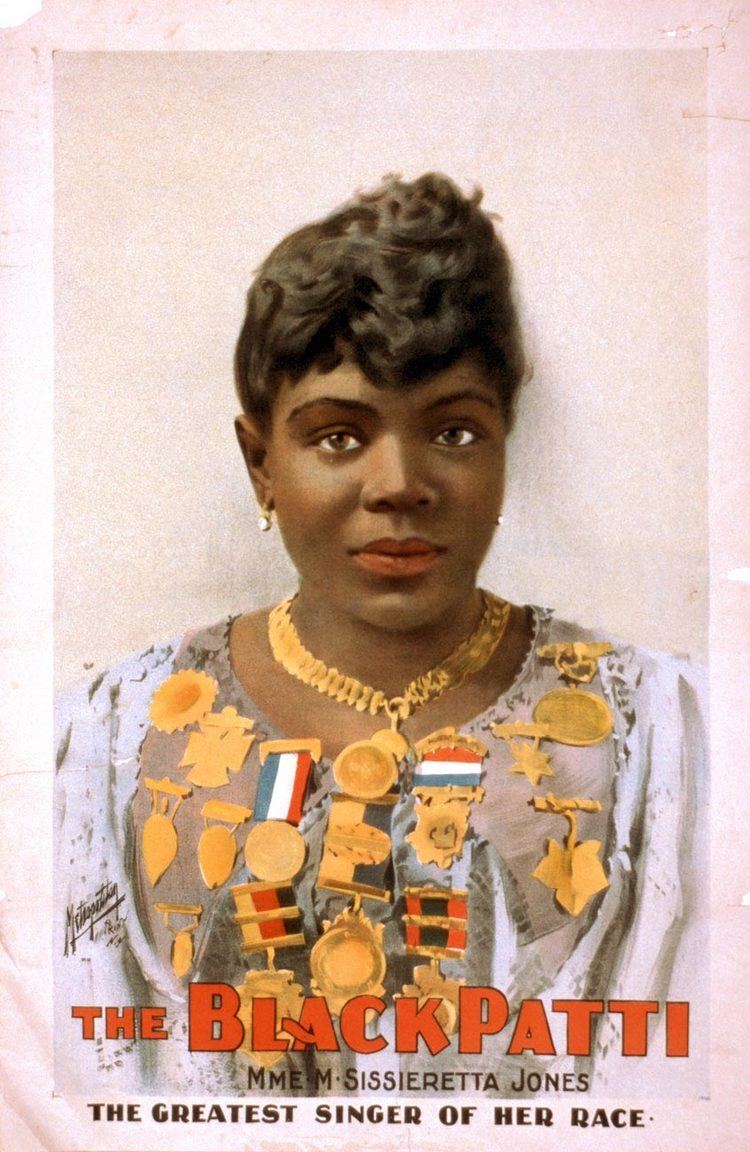 Matilda Sissieretta Joyner Jones Black History 1899 Black Patti HearVox