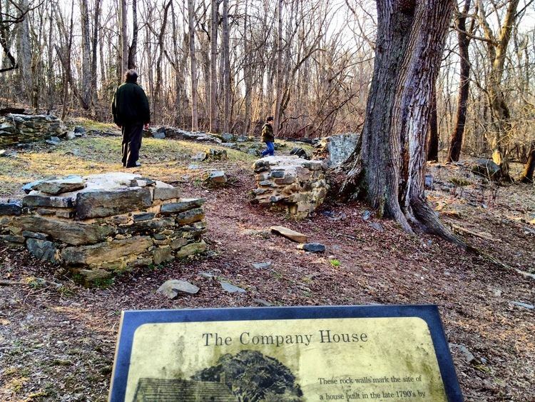 Matildaville, Virginia Historic Wanderings Ruins of Matildaville VA