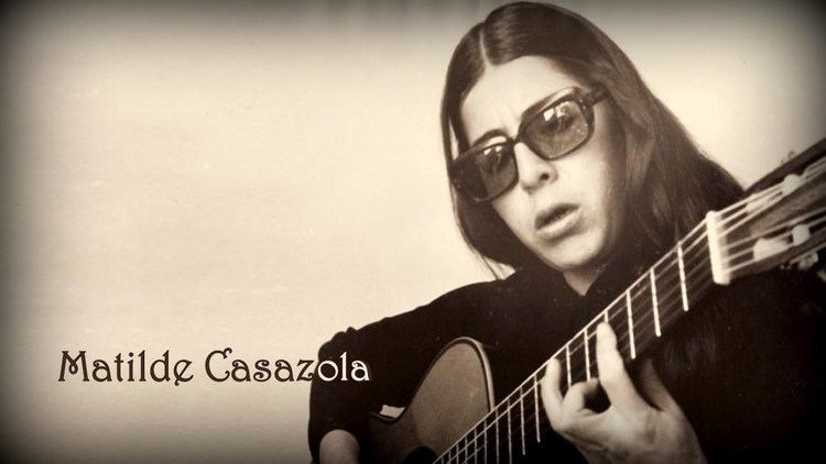 Matilde Casazola MATILDE CASAZOLA lbum de 1975 YouTube