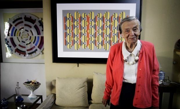 Matilde Pérez Muere la artista visual Matilde Prez pionera del arte cintico