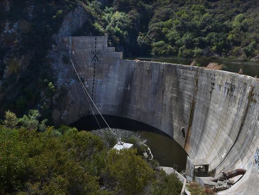 Matilija Dam wwwgannettcdncommmb06453cb8465df3290b419508