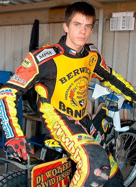 Matěj Kůs Czech speedway rider knocked out in crash wakes up speaking perfect