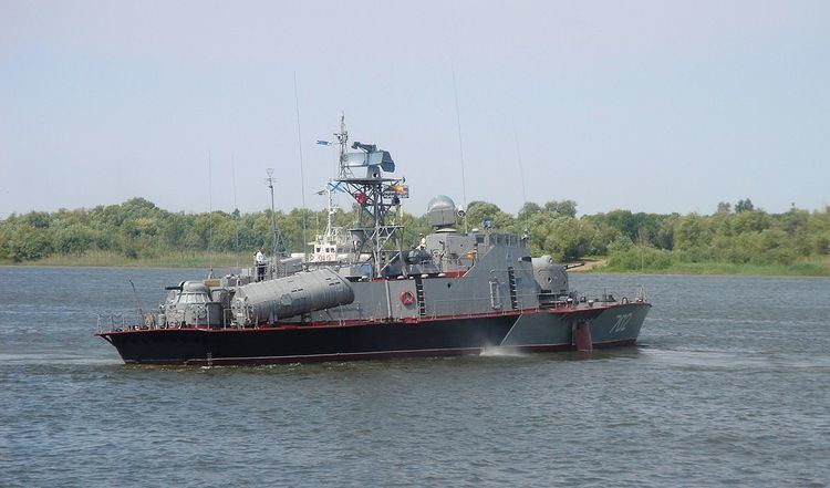 Matka-class missile boat