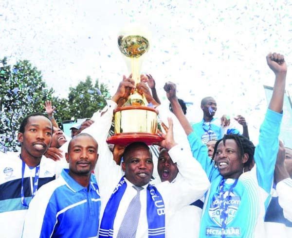 Matlama FC Matlama lift Vodacom trophy Lesotho Times