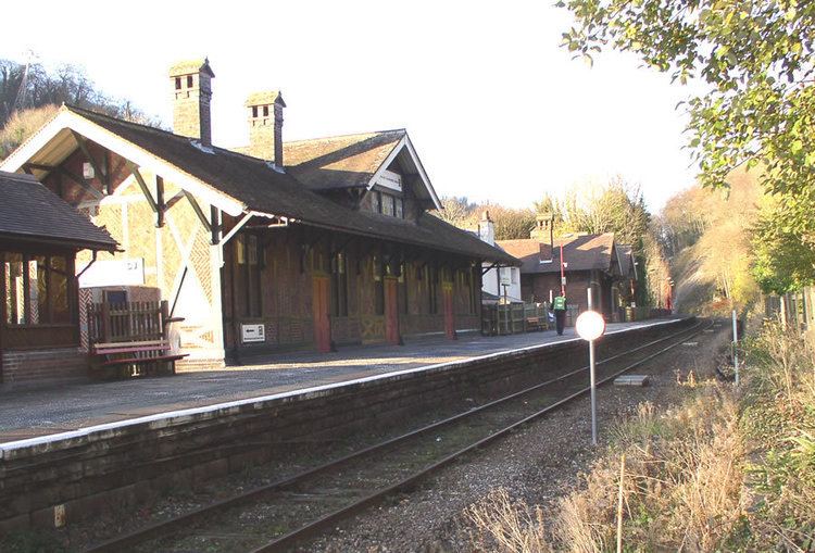 Matlock Bath railway station
