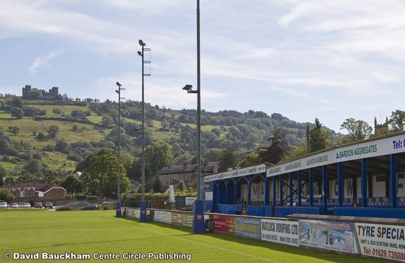 Matlock Town F.C. Why Aren39t The Advertising Boards Electric Dad TheInsideLeft