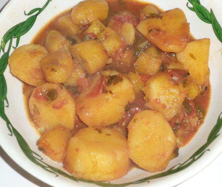 Matoke Kenyan Cook Spicy Plantains Matoke and Potatoes