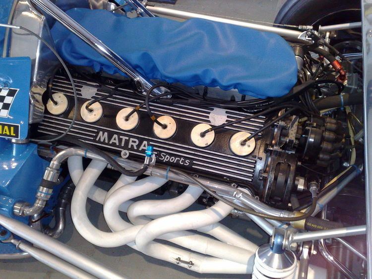 Matra Sports V12 engine