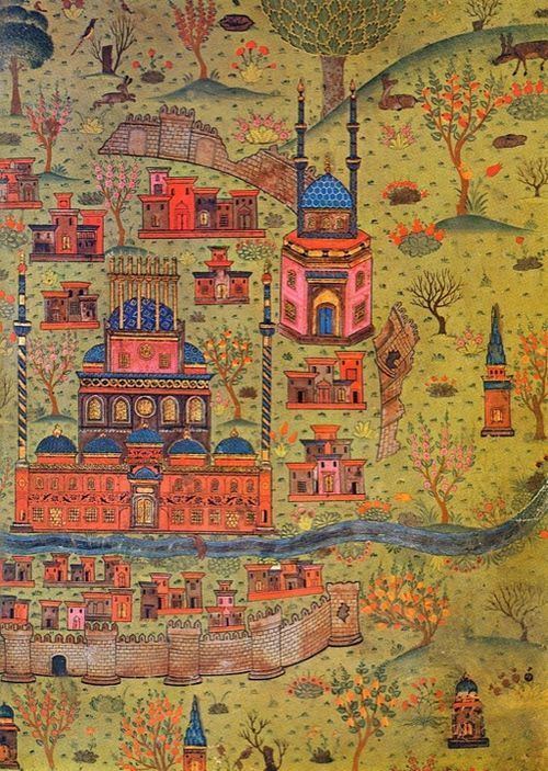 Matrakçı Nasuh A 16th century Ottoman polymath Matrak Nasuh Asian and African