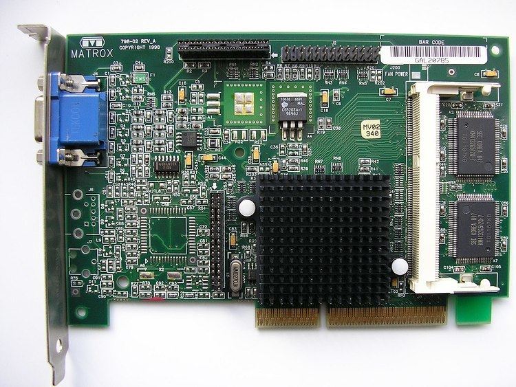 Matrox G200