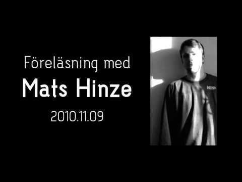 Mats Hinze Mats Hinze den sk OS bombaren Frelsning 101109 YouTube