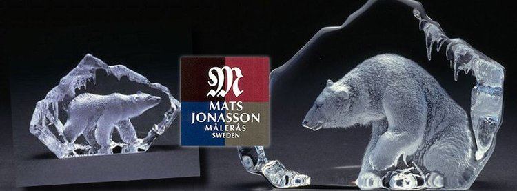 Mats Jonasson Mats Jonasson Maleras Crystal Sculptures made in Sweden Crystal