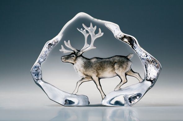 Mats Jonasson Mats Jonasson Forest Wildlife Crystal Sculptures Page 2