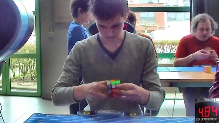 Mats Valk Mats Valk39s 555s Rubik39s Cube World Record NEW EDIT