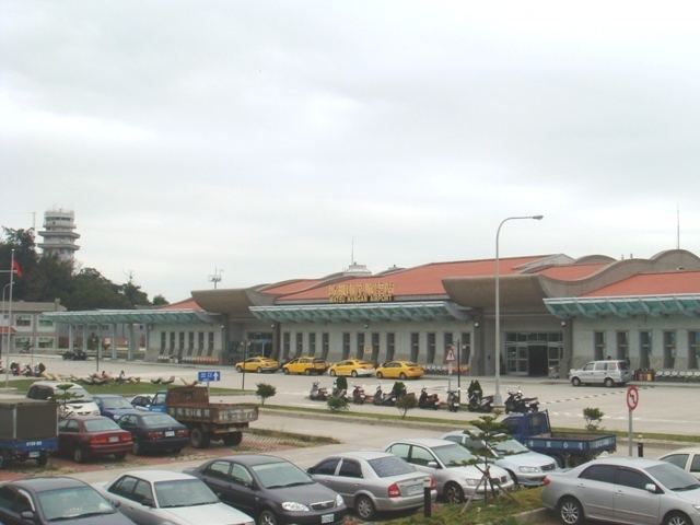 Matsu Nangan Airport