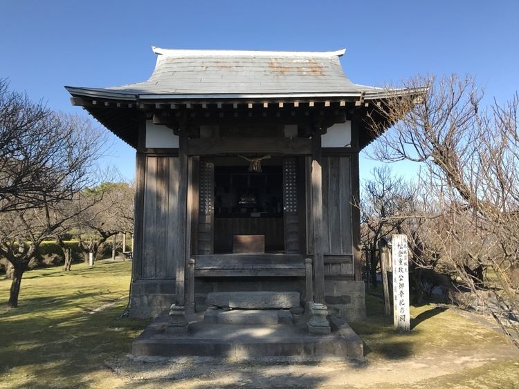 Matsukura Shigemasa FileShrine of Matsukura Shigemasa in Shimabara Castlejpg