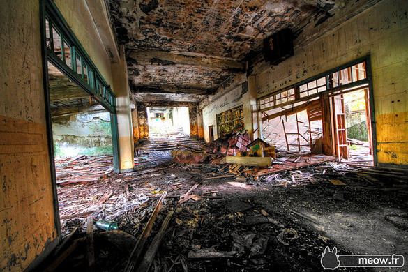 Matsuo mine Matsuo Mine Hachimantai Japan Atlas Obscura