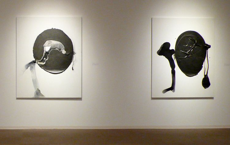 Matsutani Takesada Matsutani39s Art of Expressive Textures and Ambiguous Blobs
