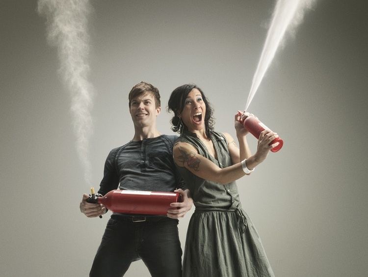 Matt and Kim IndiePop Duo Matt and Kim Return With New Glow