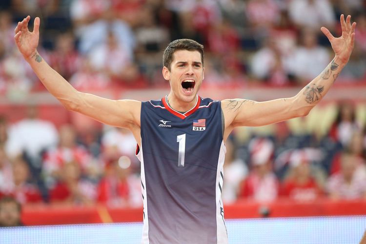 Matt Anderson (volleyball) Anderson announces break from volleyball FIVB Press