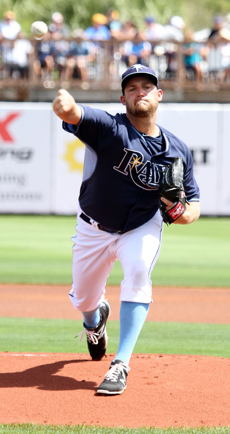 Matt Andriese Andriese makes pitch for spot in Rays39 rotation Spring