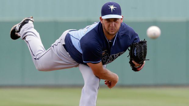 Matt Andriese Tampa Bay Rays39 Matt Andriese continues his solid spring