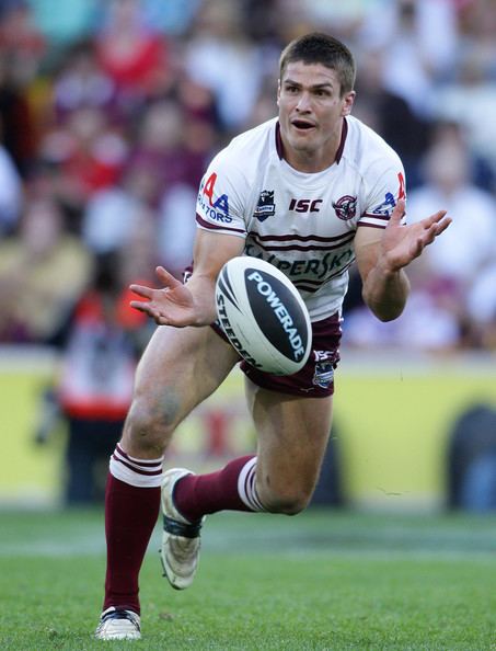 Matt Ballin Matt Ballin Pictures NRL Rd 26 Broncos v Sea Eagles